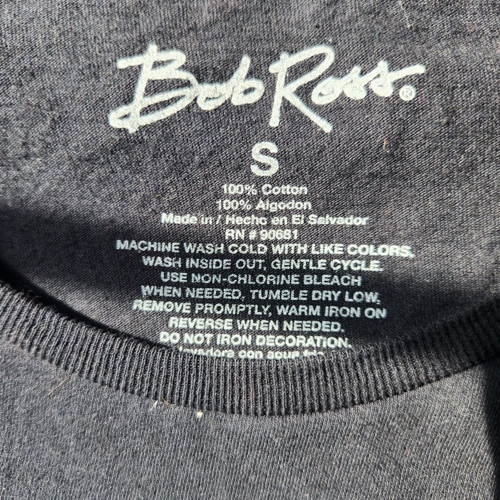 BOB ROSS TSHIRT - Picture 3 of 3